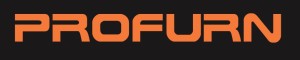Profurn - Orange and Black logo